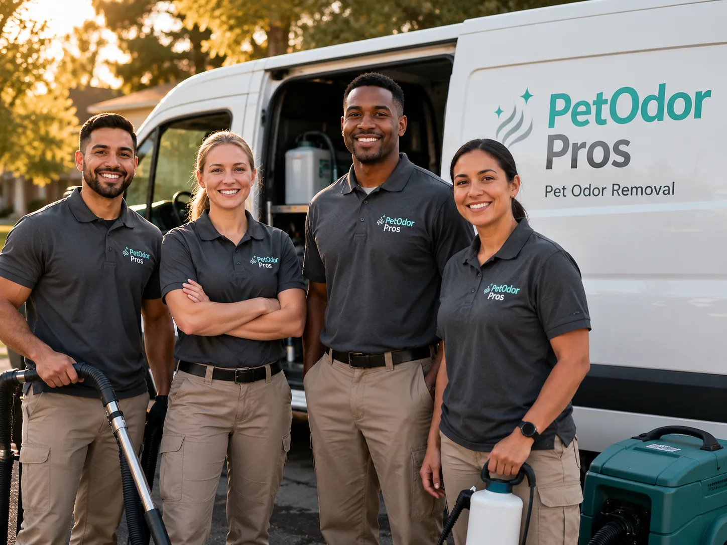 Pet Odor Removal team serving Hudson, KS